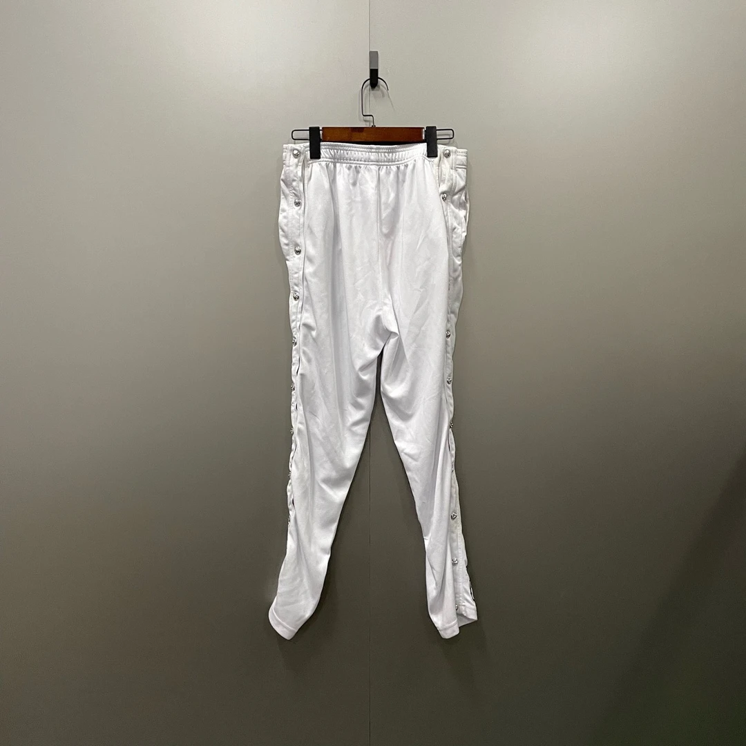 95新 Chrome Hearts/克罗心  克罗心 白色排扣裤 M码/95新