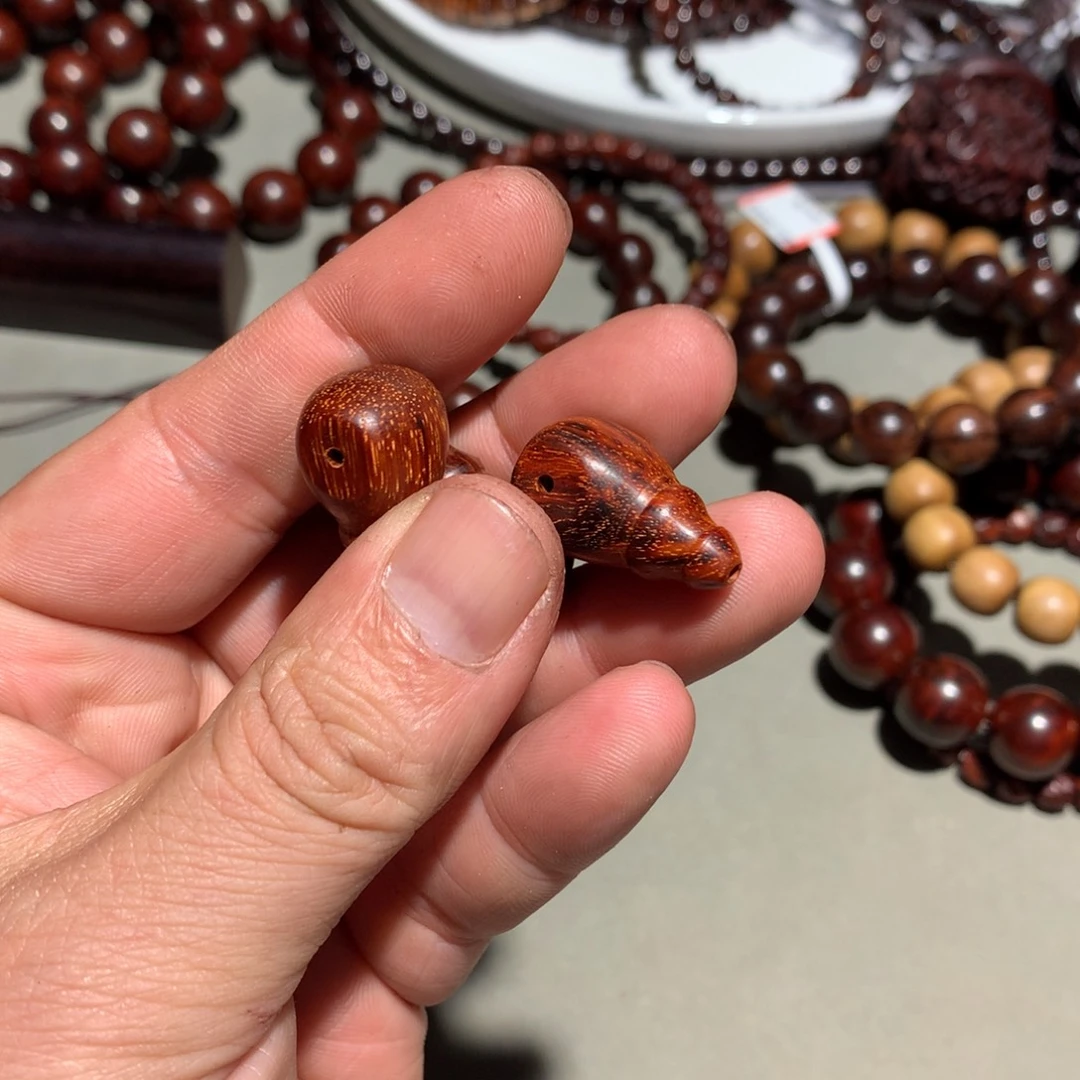 手串/手链小叶紫檀一体三通