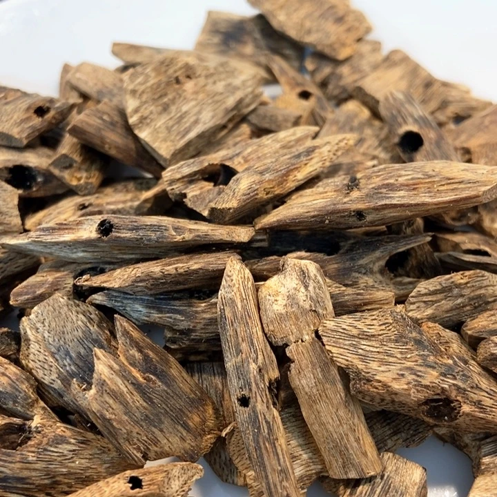 焱***斋沉香沉香碎屑奇楠张勺子块料100克多样性发一