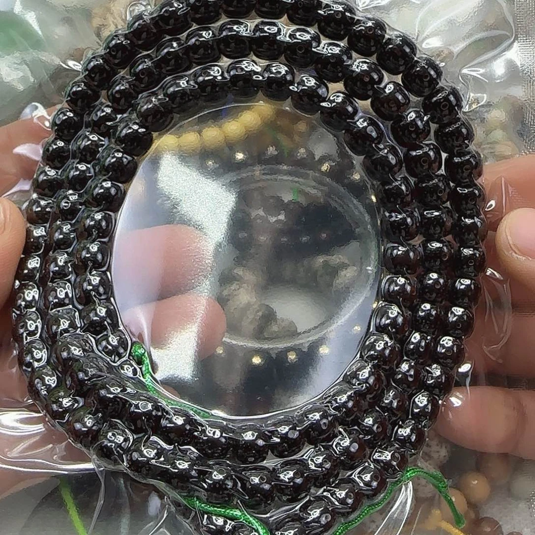 手串星月菩提32殿堂黑金星月菩提87-108