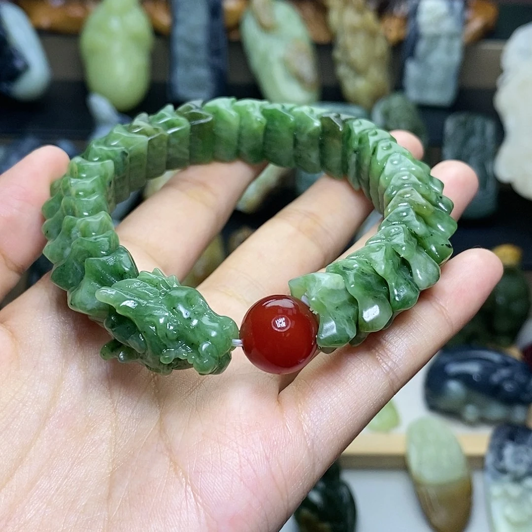 【闪购商品】颈饰未镶嵌和田玉善**下