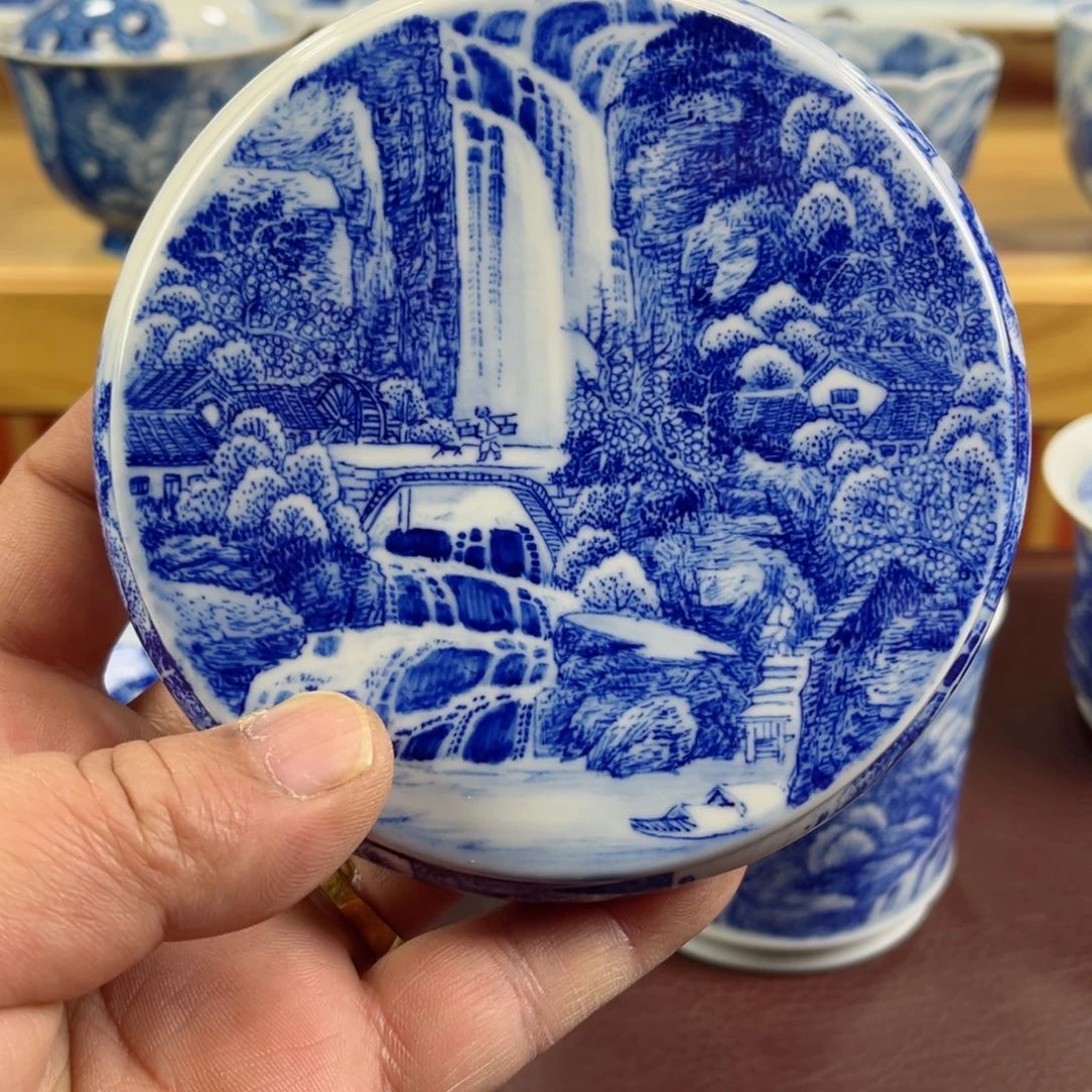 循*。年底福利价国画山水盖置