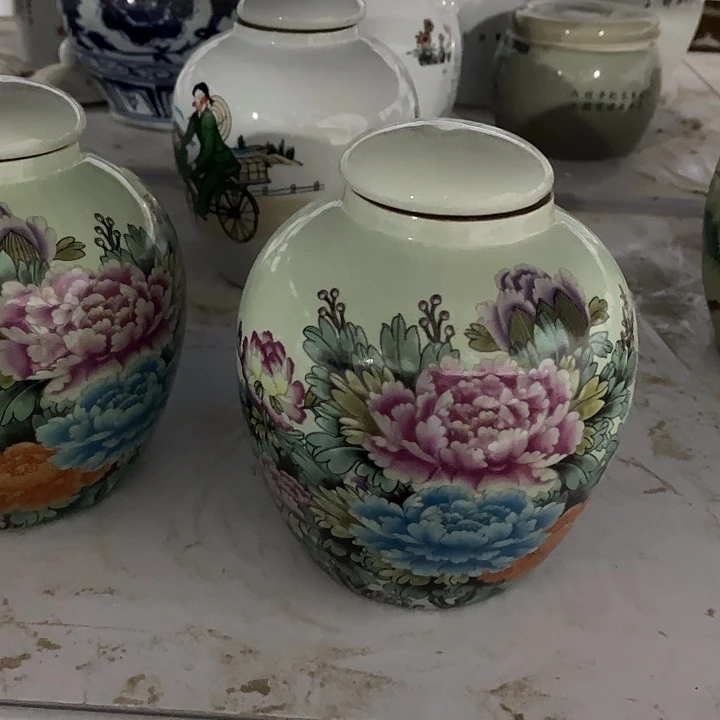 陶摆件景德镇陶瓷瓷厂