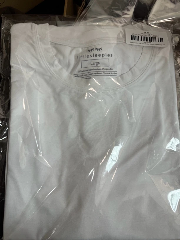 L家竹纤维半袖夏季