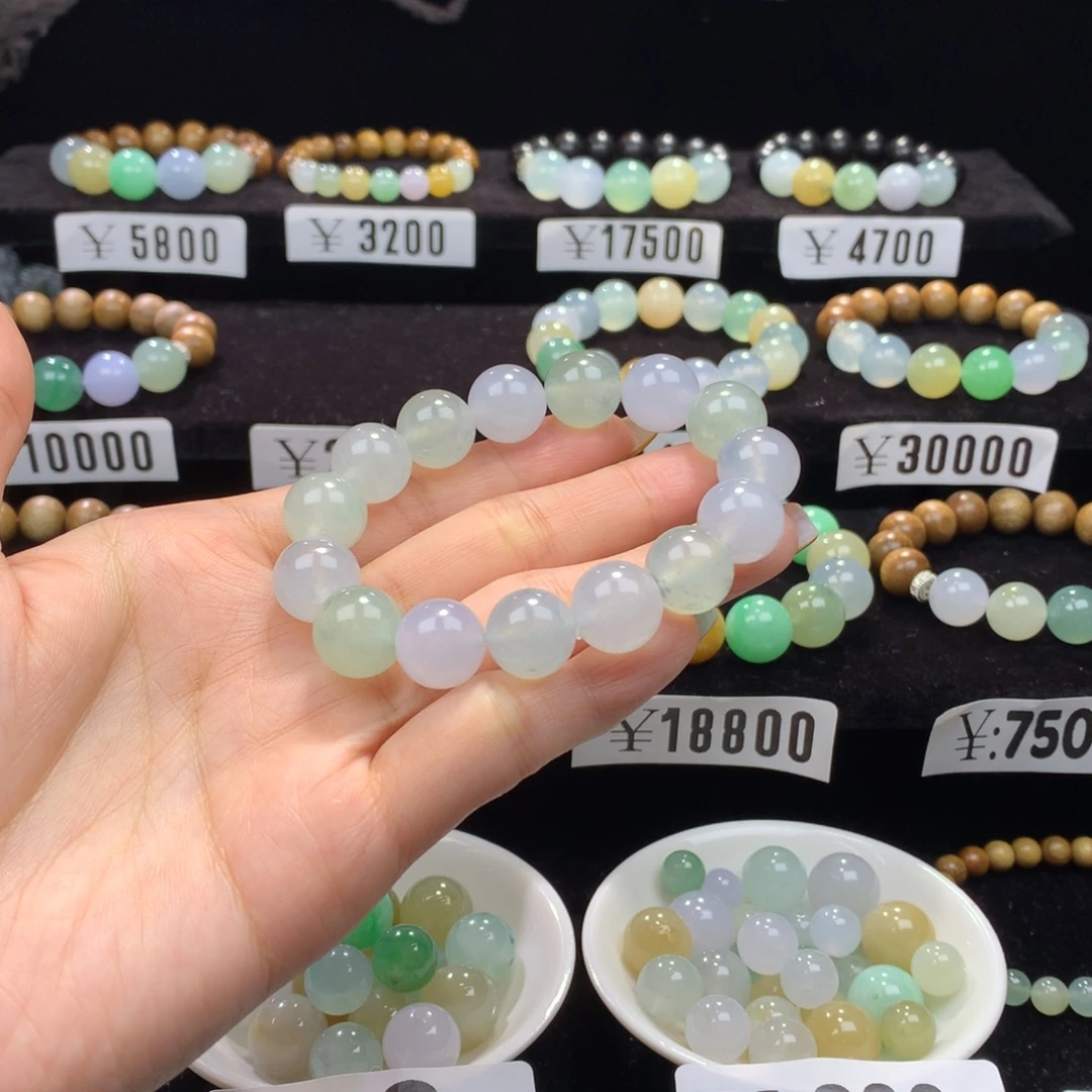 翡翠散珠卡12雨荷