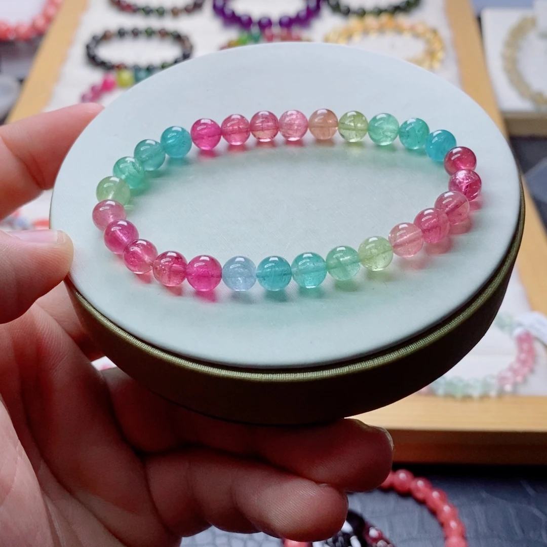 碧玺手链未镶嵌碧玺