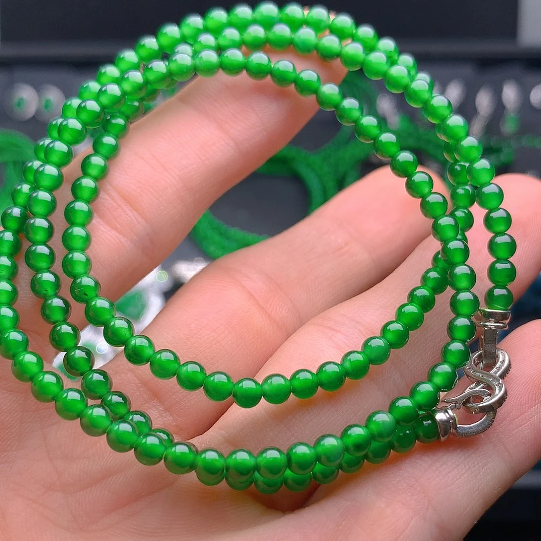 未镶嵌手链翡翠翡翠4.0