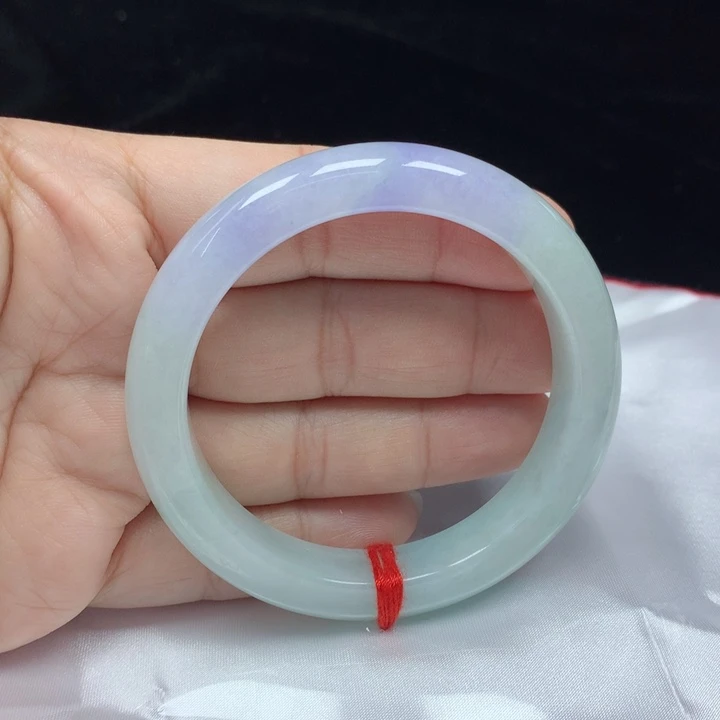 翡翠手镯未镶嵌正圈55.5