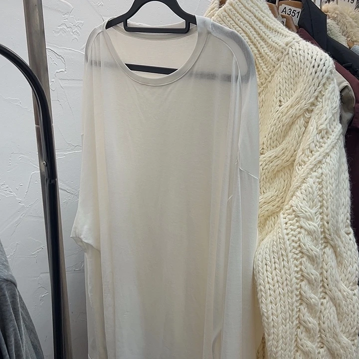 ****.今天新款 白色长袖T