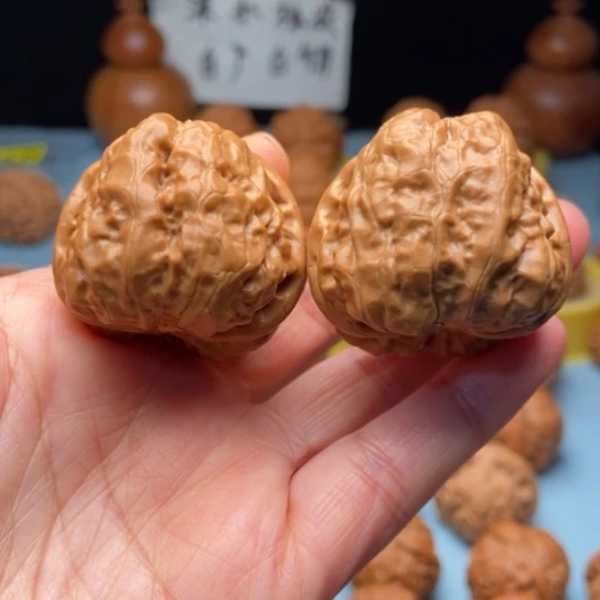 吊坠文玩核桃蛤蟆头37 41