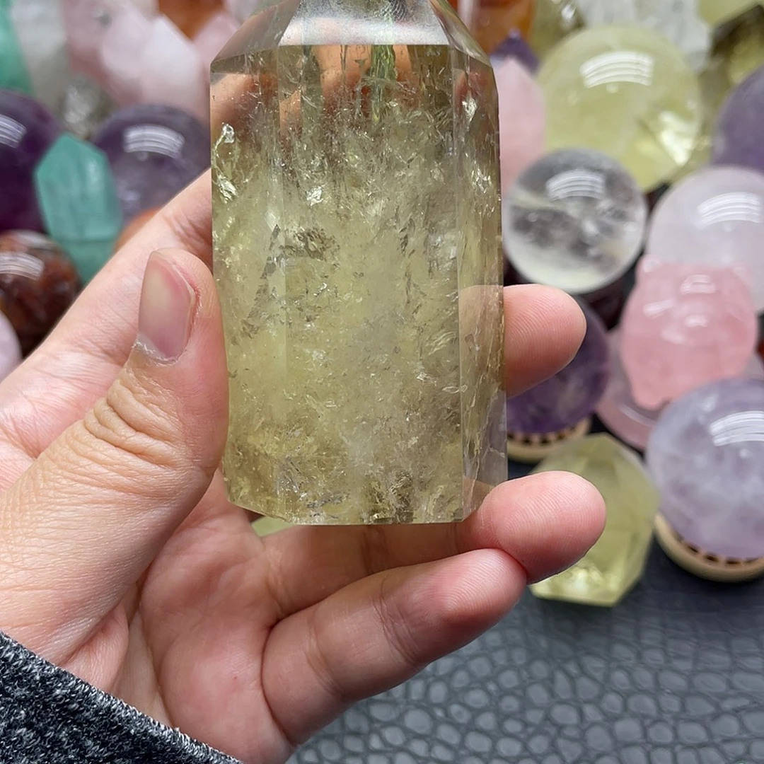 霖***霏水晶未镶嵌珠宝半成品21
