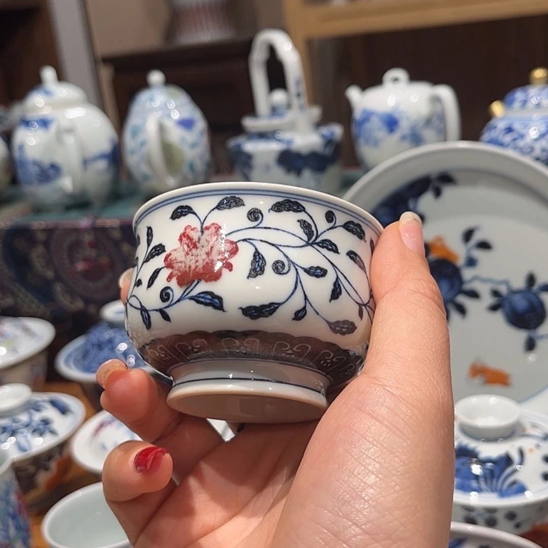 【闪购商品】杯景德镇陶瓷艺术