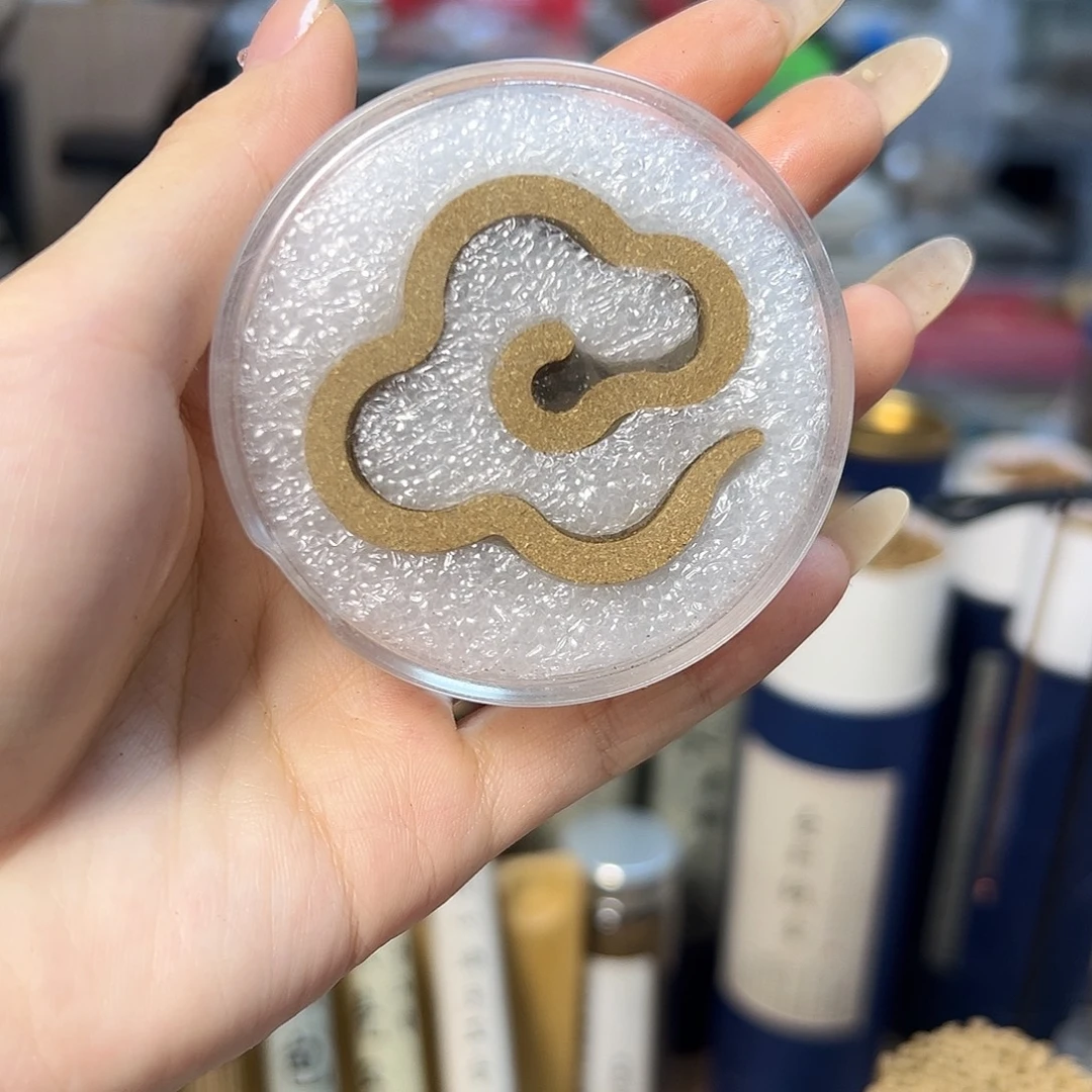 线香3盒高油软丝祥云