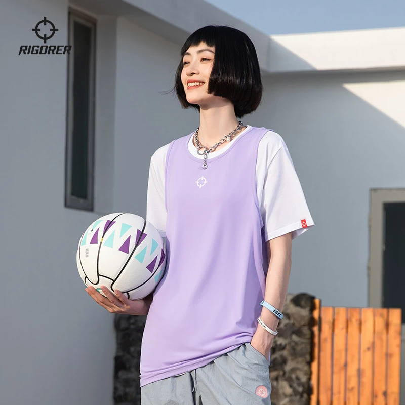 【欧若风】准者速干男子透气中性运动夏季休闲背心运动服圆领训练