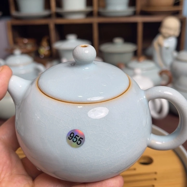 汝州原矿原釉微瑕955