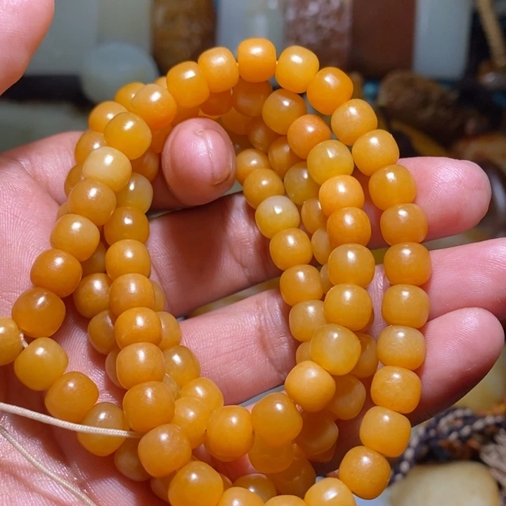 和田玉未镶嵌吊坠(不含链)