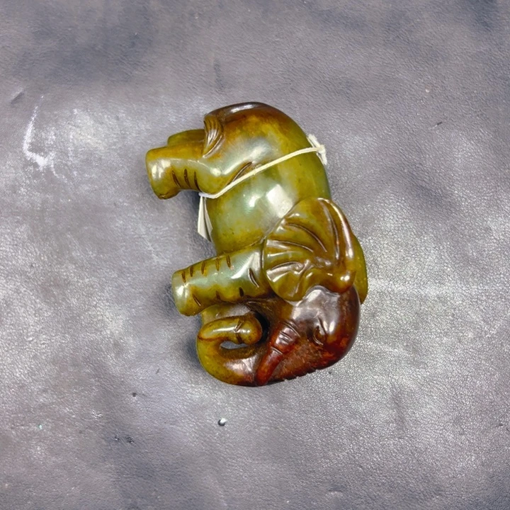 和田玉把件未镶嵌