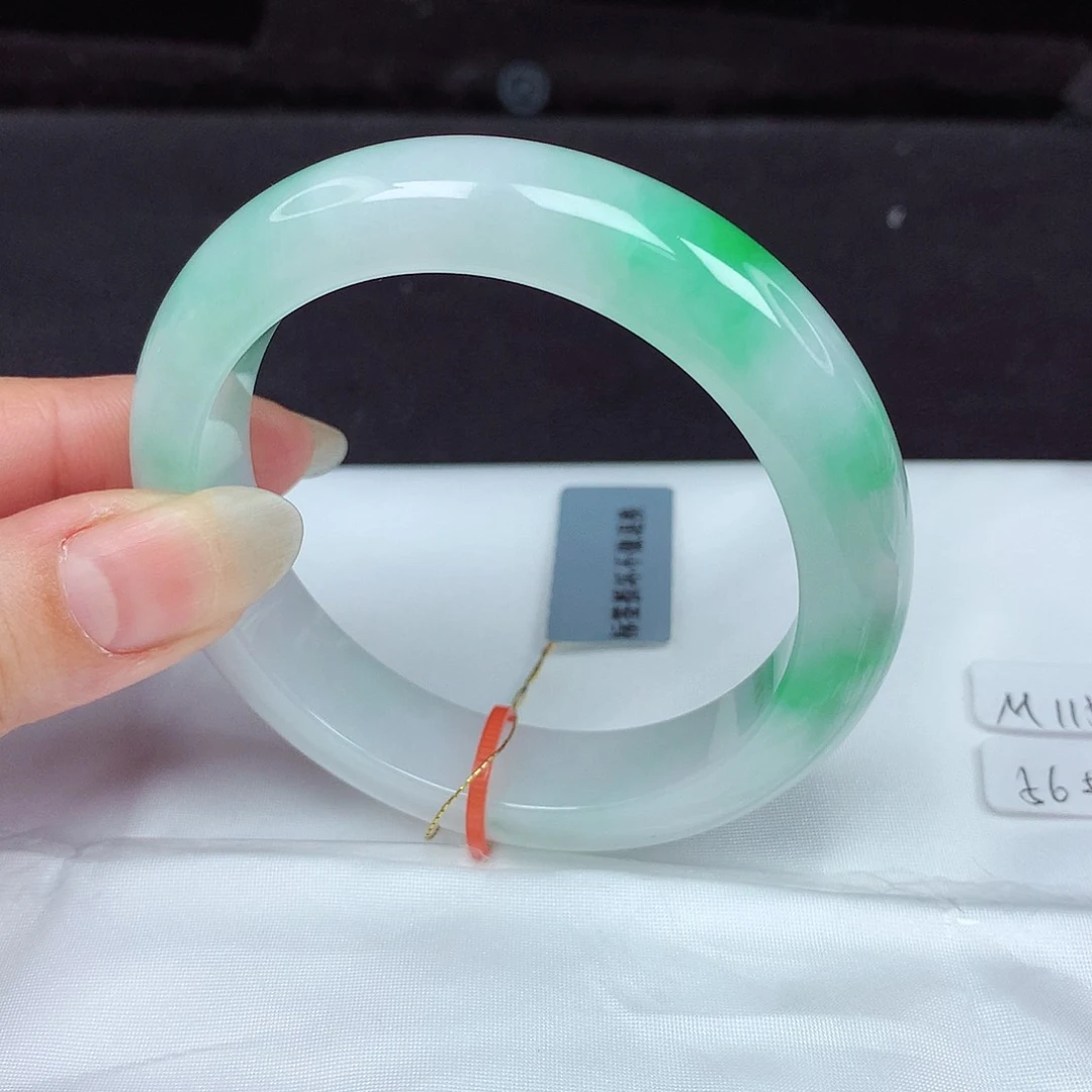 未镶嵌手镯翡翠56圈015