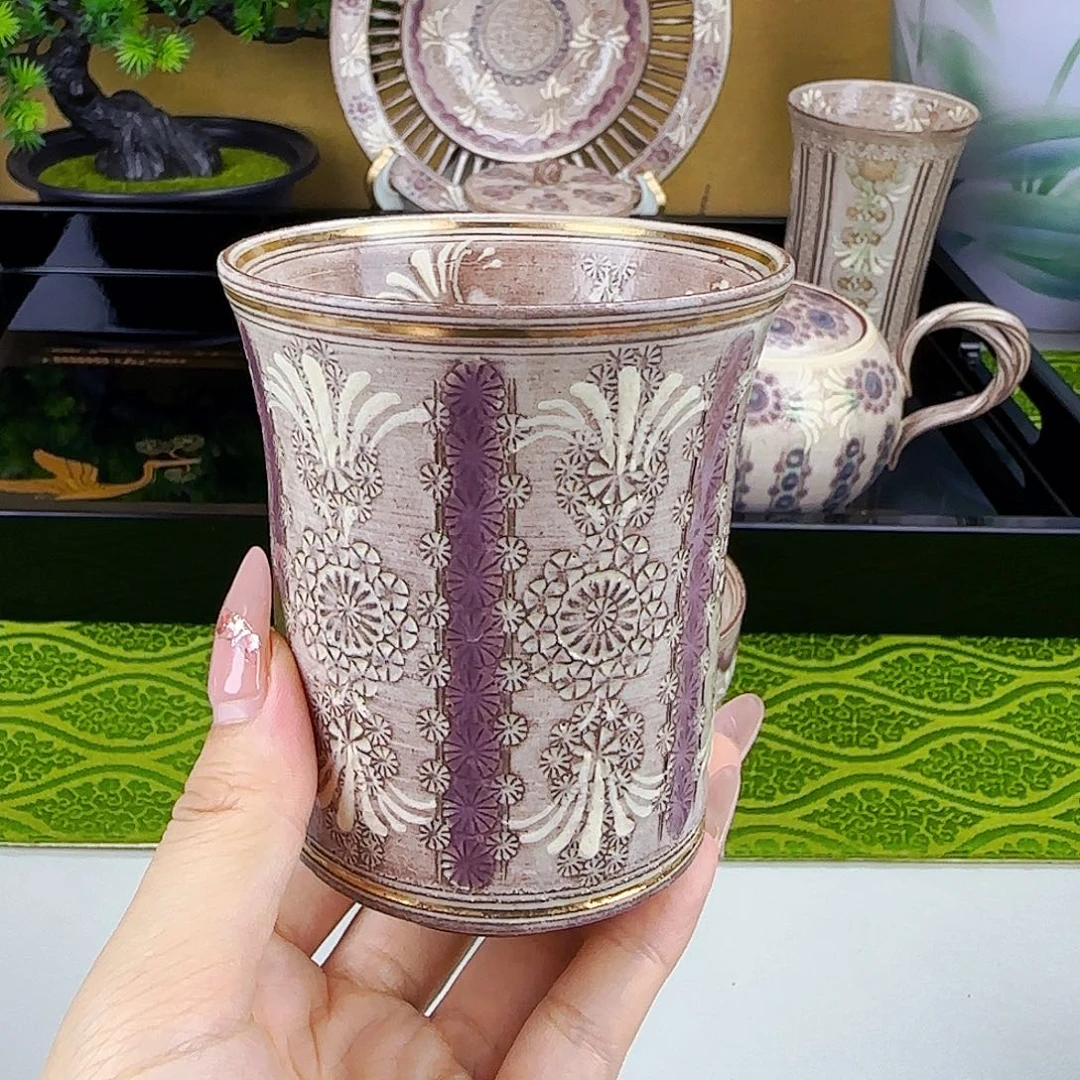 他家茶具瓷器真好看