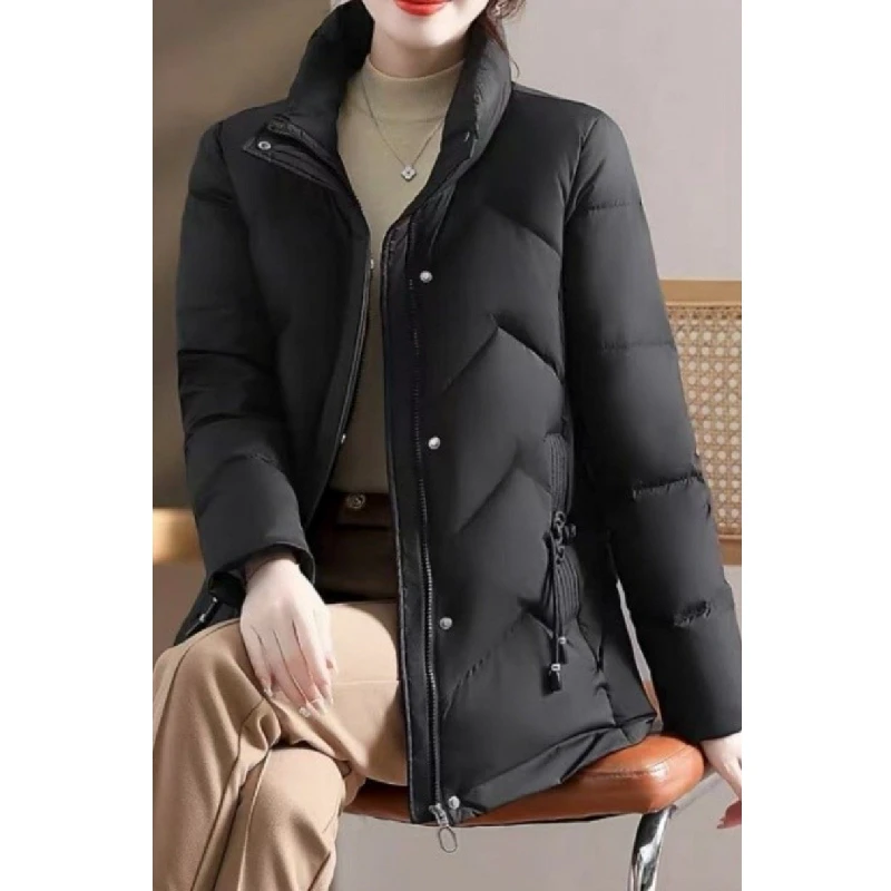 【撤柜样品】X10秋冬季气质百搭棉衣外套