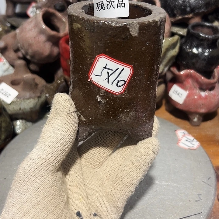 粗陶花盆制作就这样的支持