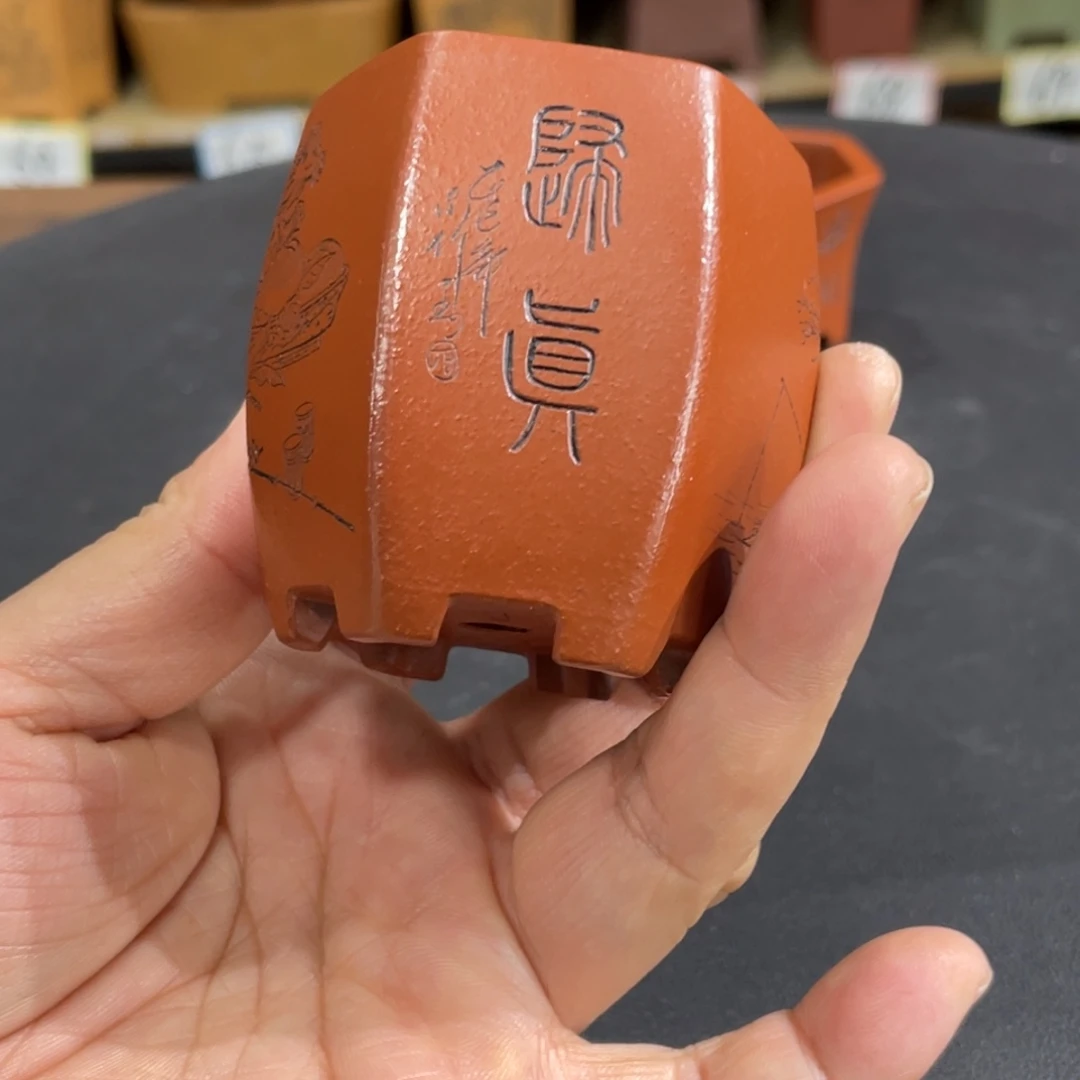 花盆紫砂紫砂花盆在这里