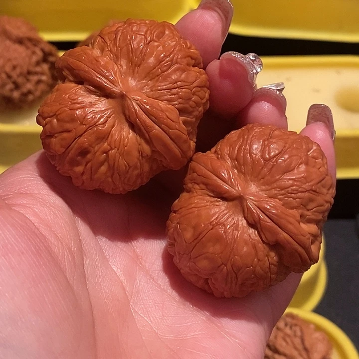 文玩核桃45尺全品元宝