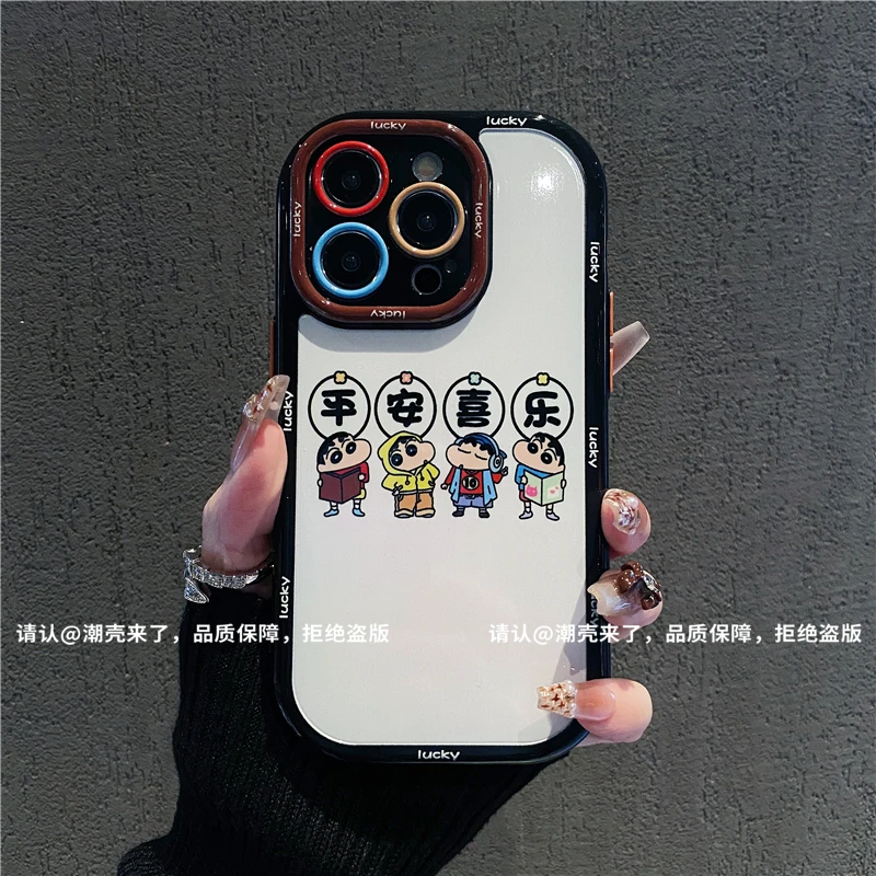 奶油壳适用苹果16/iPhone/华为荣耀/OPPO/VIVO/小米/手机壳爆款潮