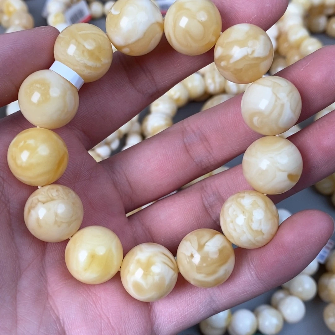 琥珀未镶嵌珠宝奇石16mm➕33.9g