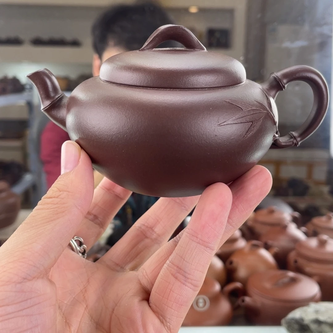 茶壶紫砂180cc底槽清茶壶