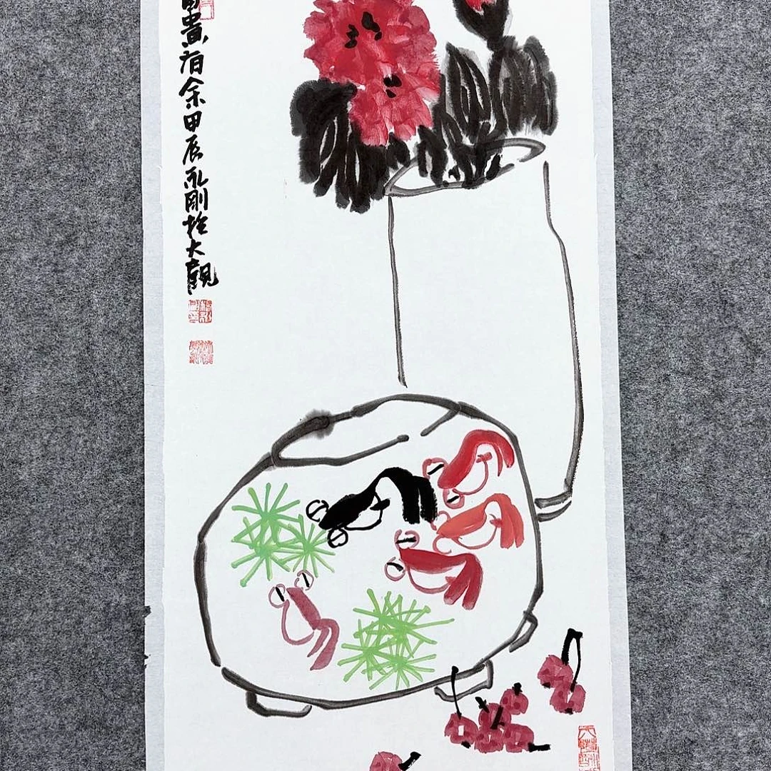 国画实力派画家作品欣赏