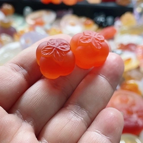 玛瑙/玉髓颈饰未镶嵌蜂****姐