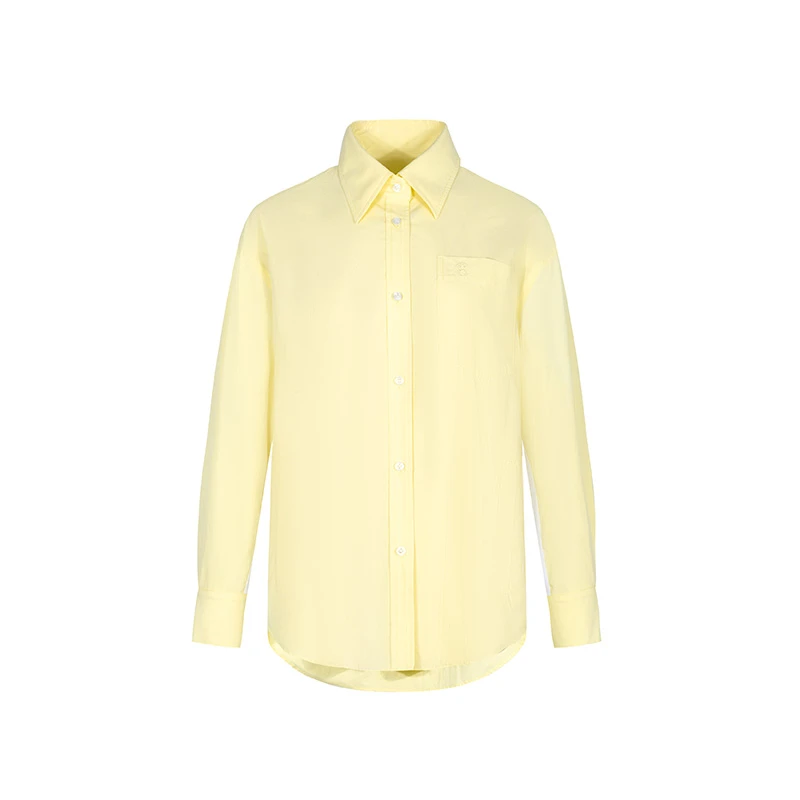 NCM女装2025秋季新款衬衫时尚气质潮流简约色衬衫41269A