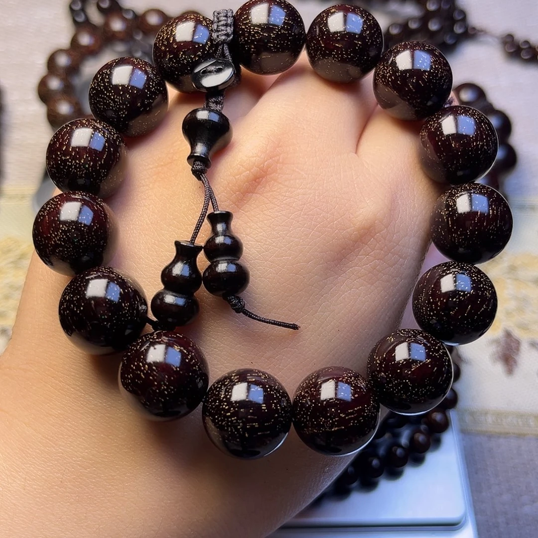 檀香紫檀（小叶紫檀）1.5 15颗满星