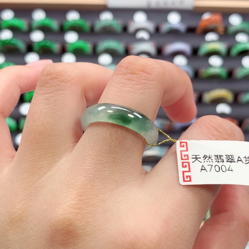 【闪购商品】未镶嵌戒指翡翠17号