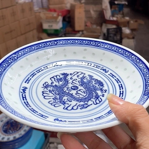 陶摆件景德镇高温陶瓷18