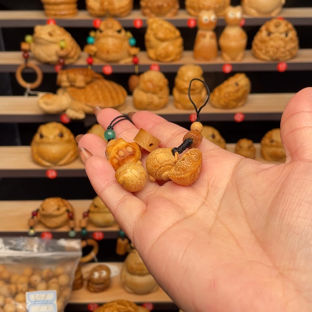 李***～竹竹雕竹雕小配饰5