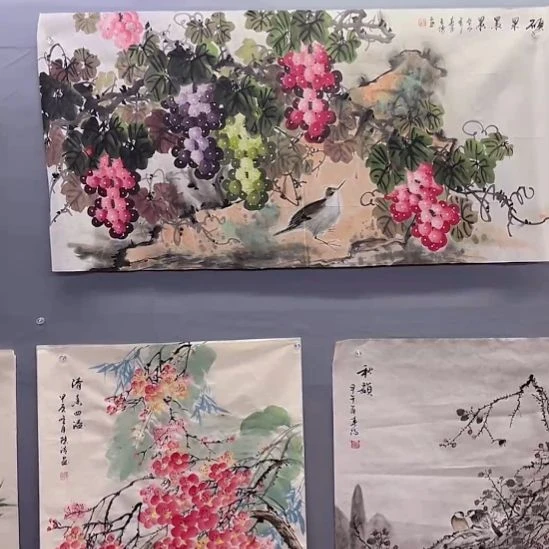 国画一二三一二三