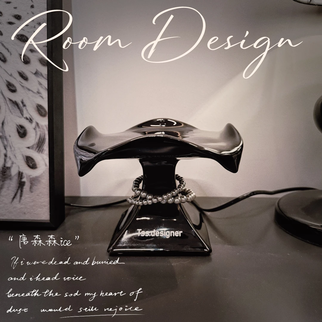 【唐森森设计】香薰底座仿真花设计师款