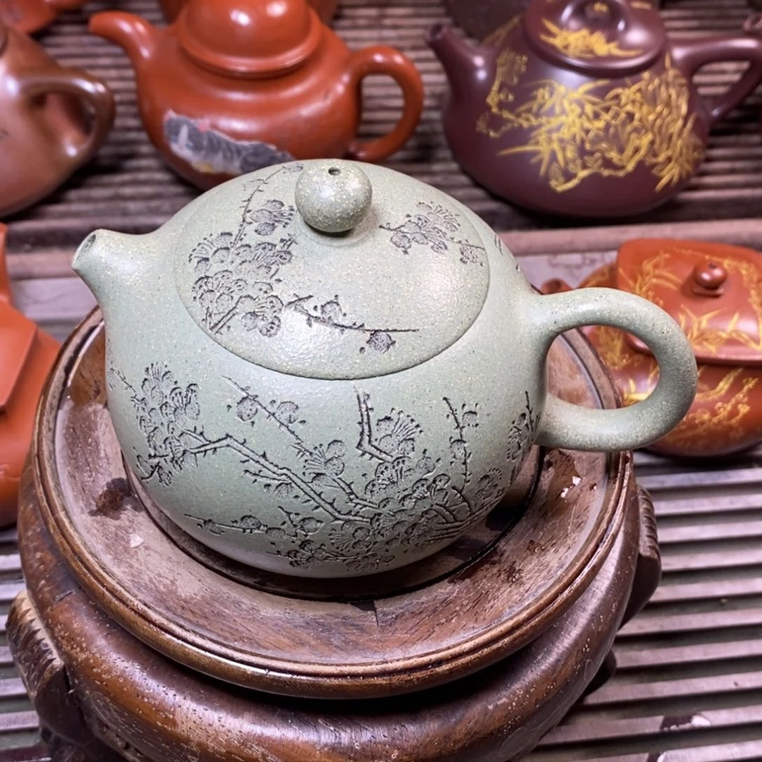 茶壶紫砂原矿手工10