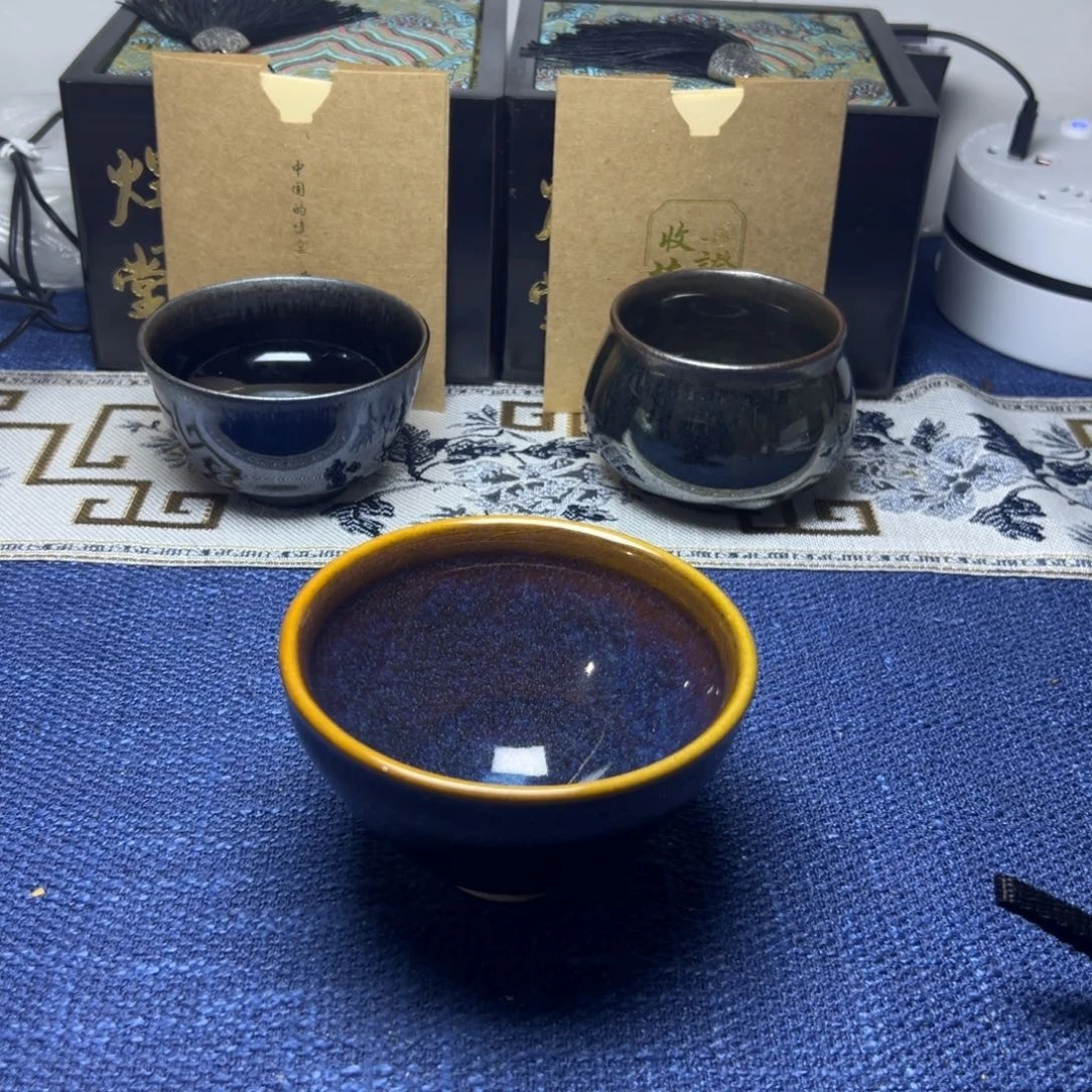 建阳建盏喝茶主人杯