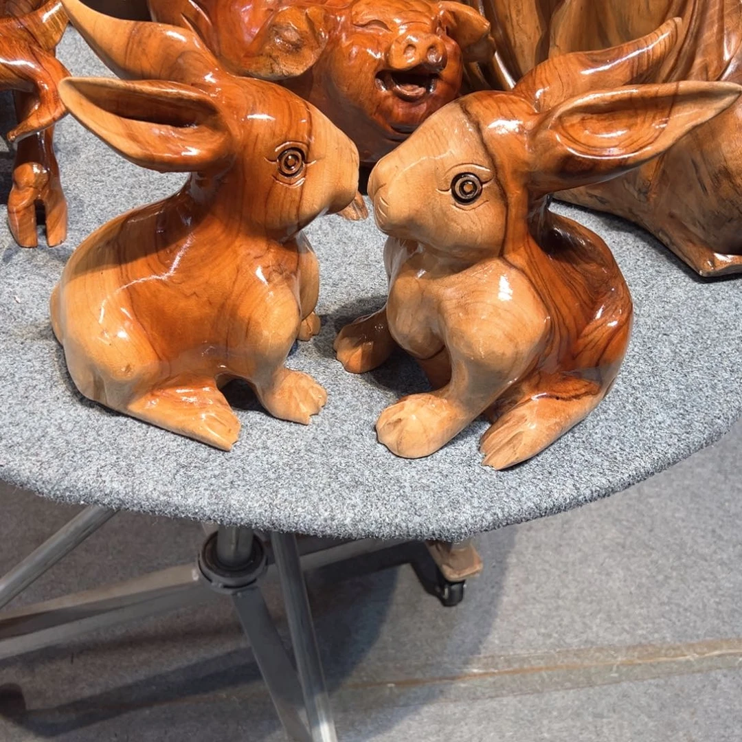 香樟木纯手工制作工艺品