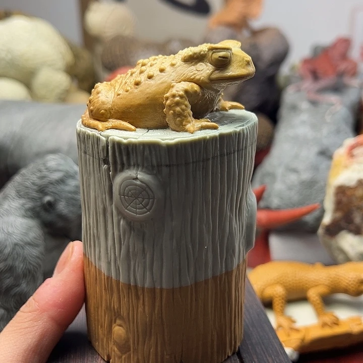 东北石松花石摆件