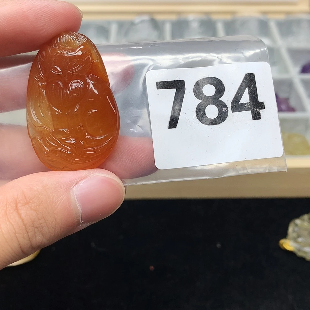 语***c未镶嵌颈饰水晶挂件