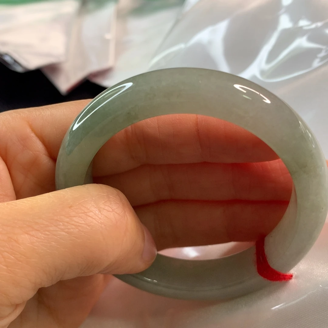 翡翠未镶嵌手镯翡翠手镯52