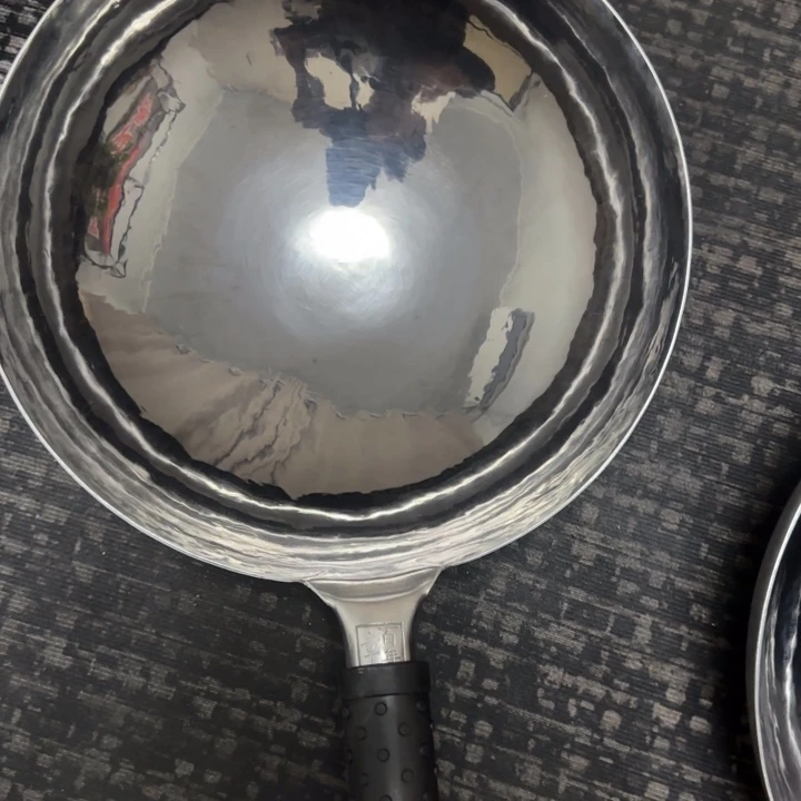 熟铁手工锻打铁锅32