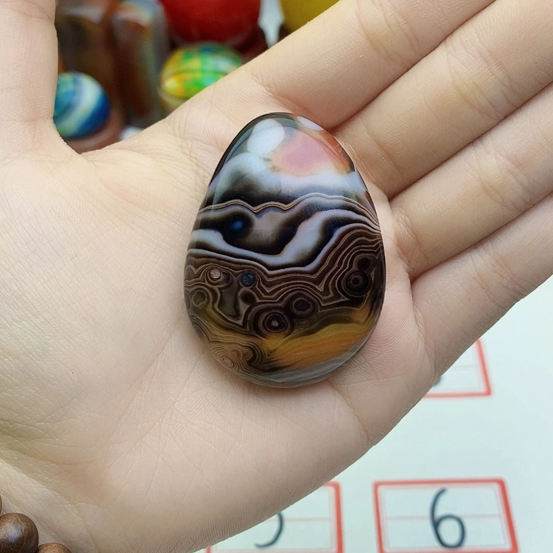 玛瑙/玉髓未镶嵌颈饰
