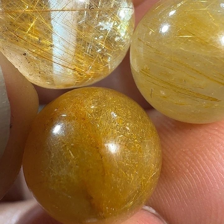 金***树颈饰发晶未镶嵌你