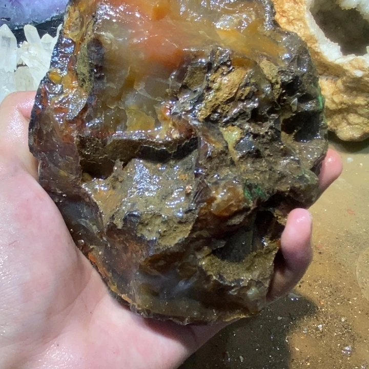 未镶嵌玛瑙/玉髓珠宝半成品