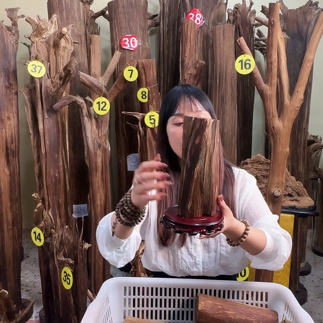 沉香沉香碎屑天然沉香原材料香料熏料